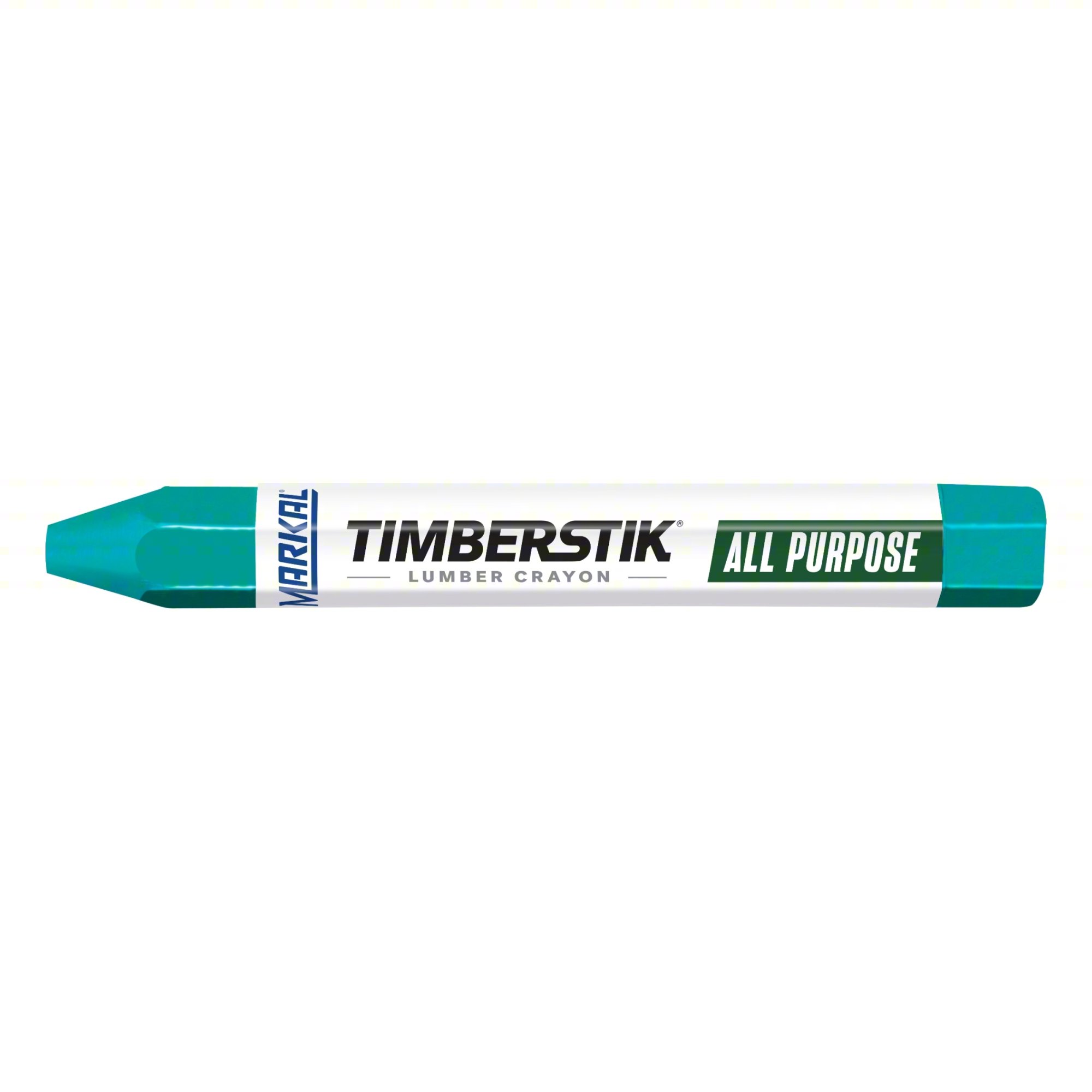 Lumber Crayon,Greens Color Family,PK12