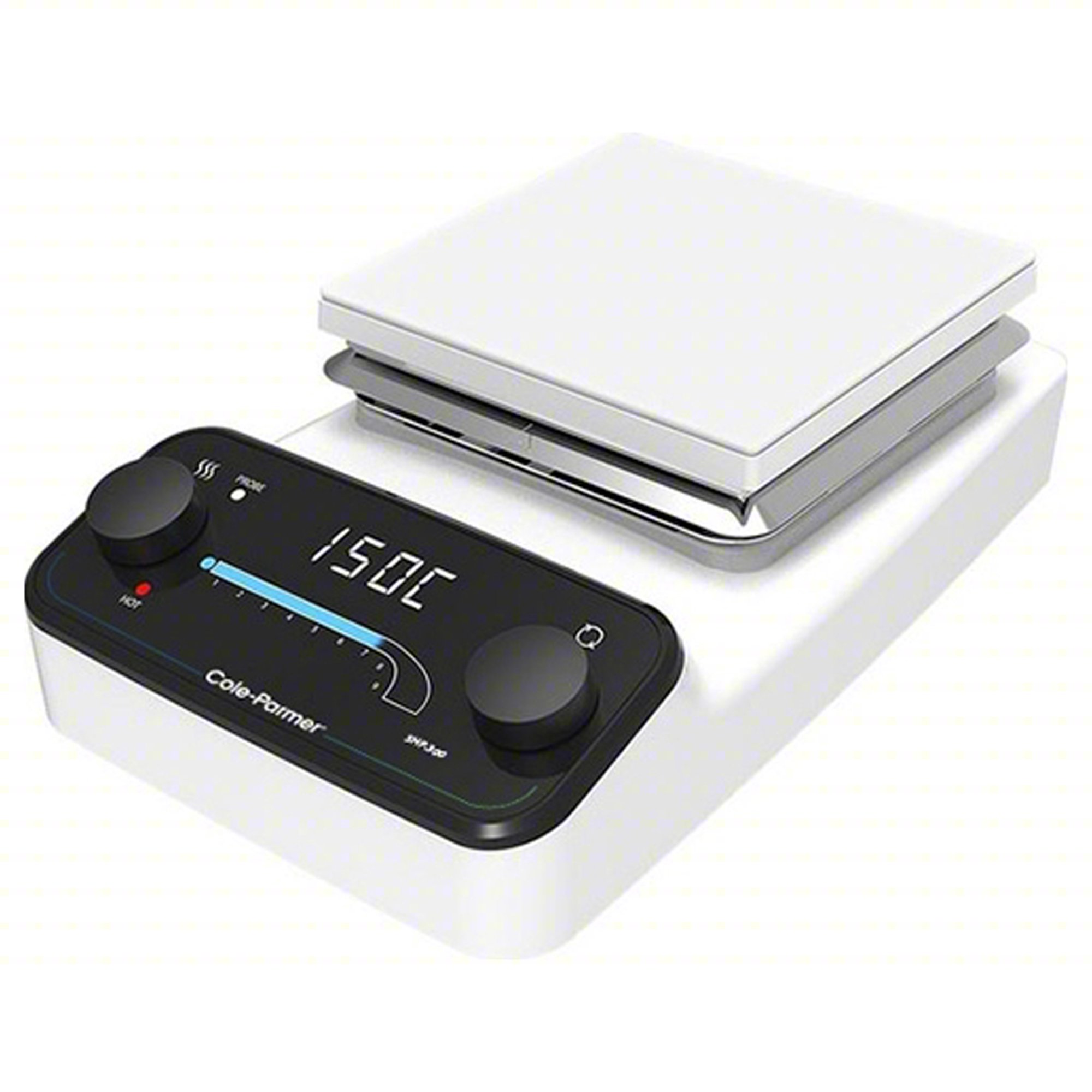 Stirring Hot Plate,Ceramic,Square,120V