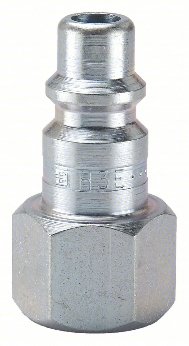 QUICK CONNECT,PLUG,1/4 BODY,1/4"-18