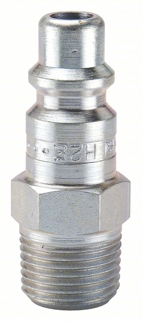 QUICK CONNECT,PLUG,1/4 BODY,3/8"-18