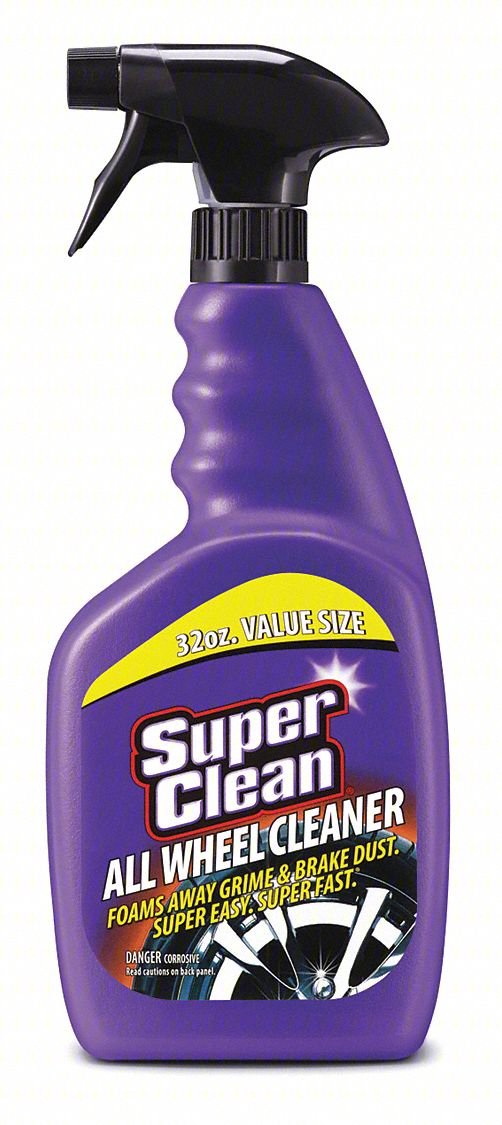Wheel and Tire Cleaner,Liquid,32 oz.