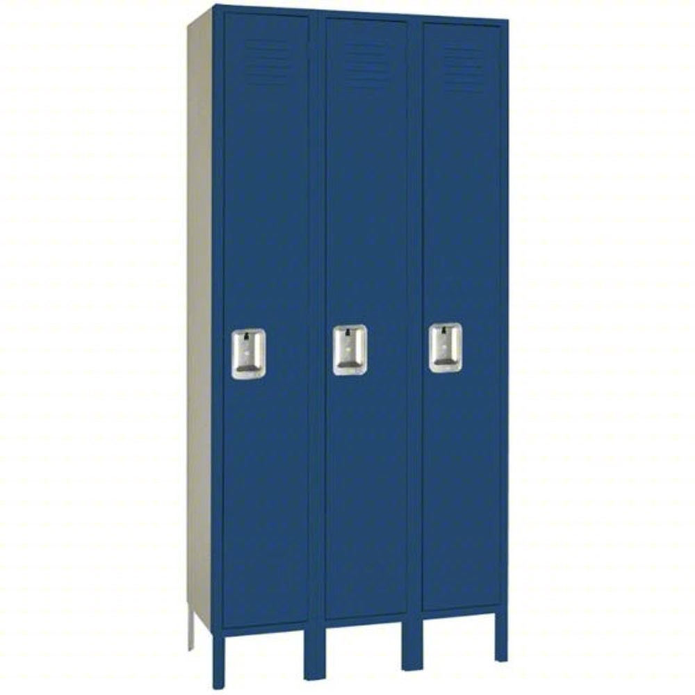 WARDROBE LOCKER: 36 IN X 18 IN X 66 IN,