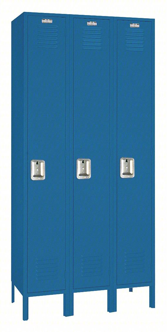 WARDROBE LOCKER: 54 IN X 18 IN X 78 IN,