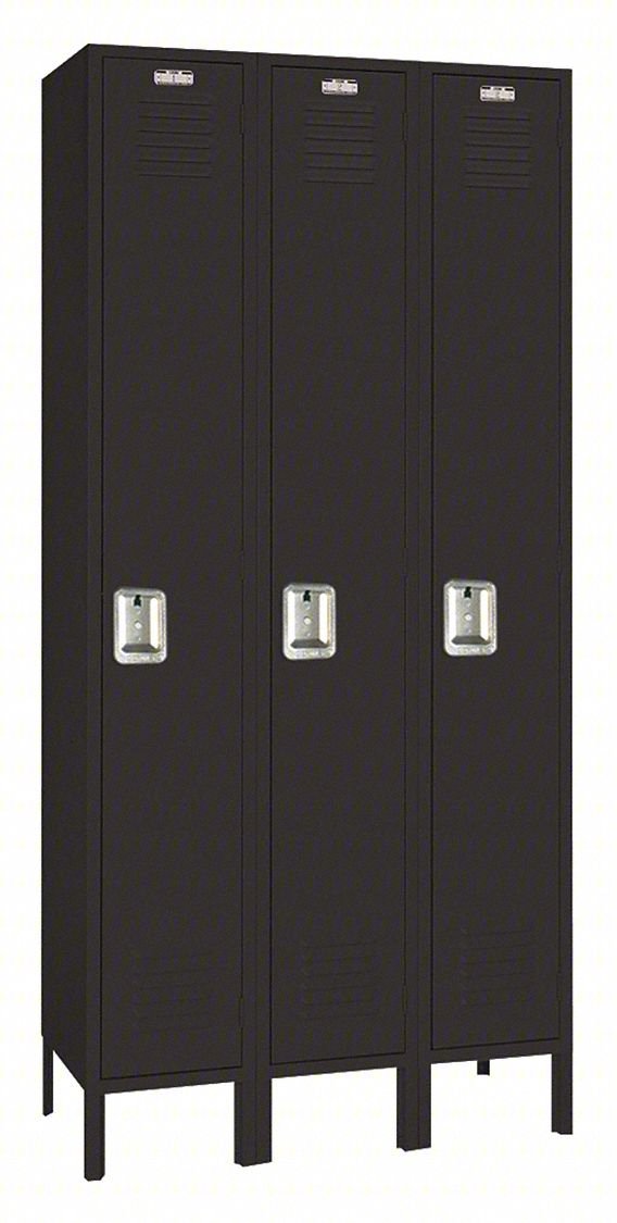 WARDROBE LOCKER: 36 IN X 12 IN X 66 IN,