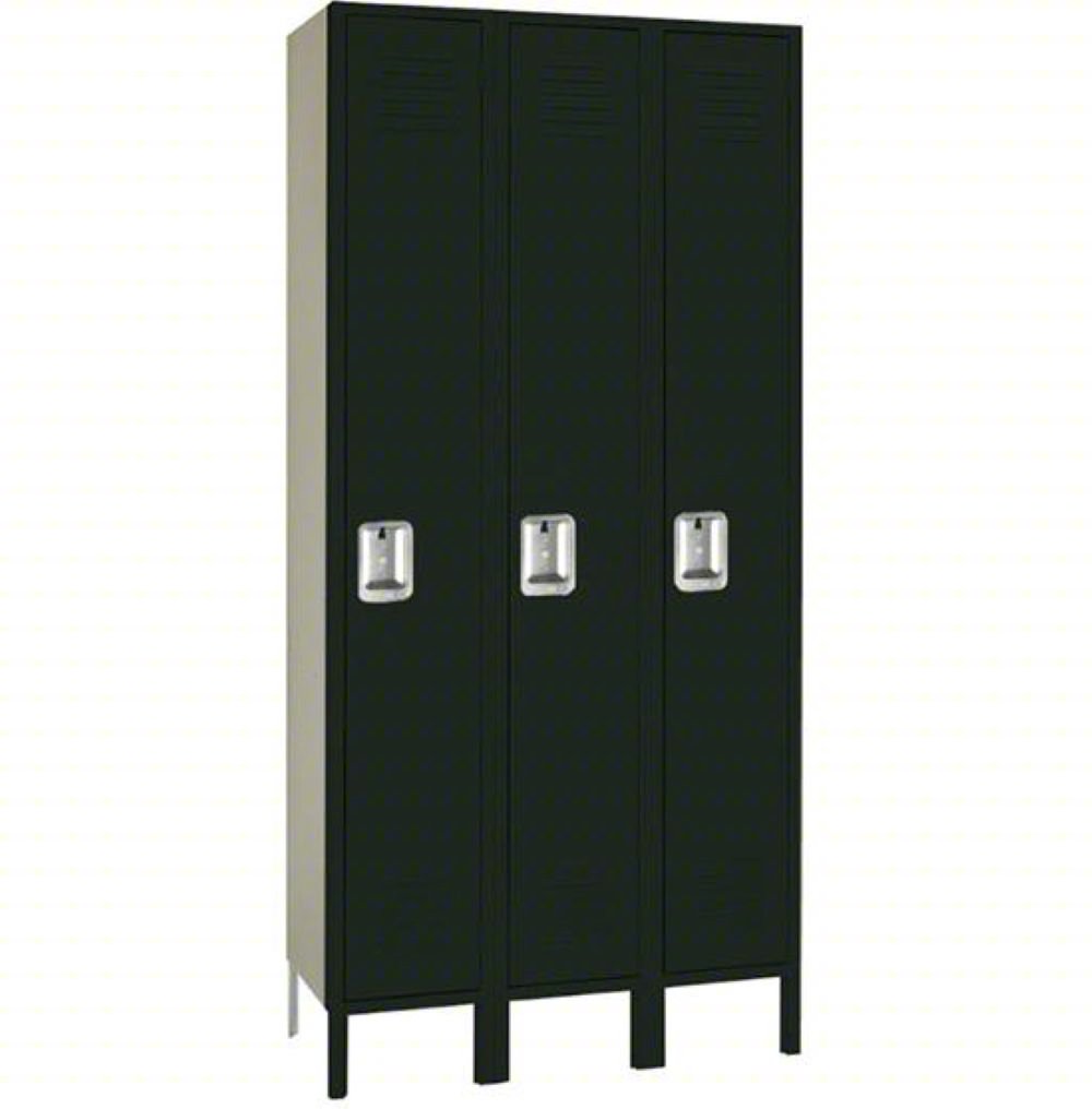WARDROBE LOCKER: 36 IN X 18 IN X 66 IN,