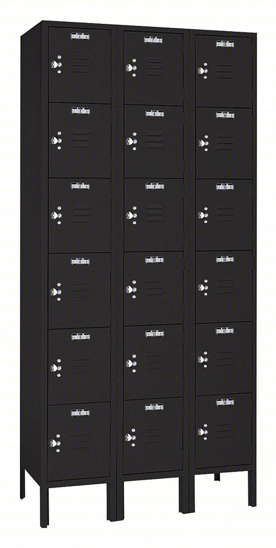 WARDROBE LOCKER: 36 IN X 12 IN X 78 IN,