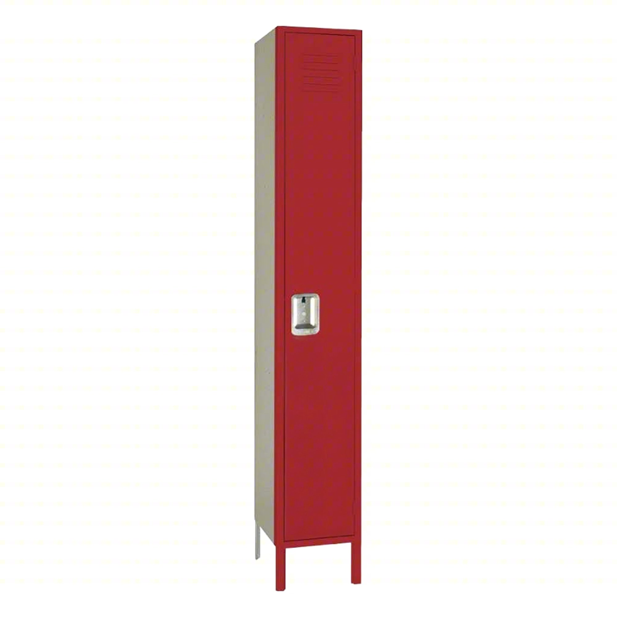 WARDROBE LOCKER: 18 IN X 18 IN X 78 IN,