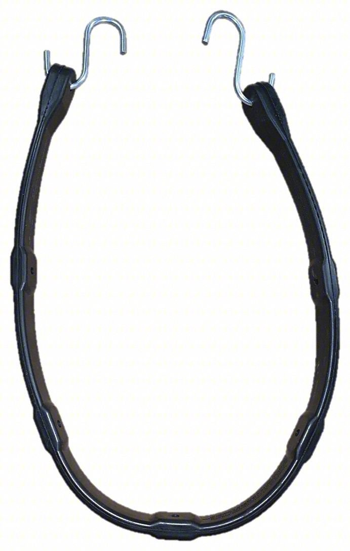BUNGEE STRAP: S-HOOK, 2 1/2 IN HOOK LG,