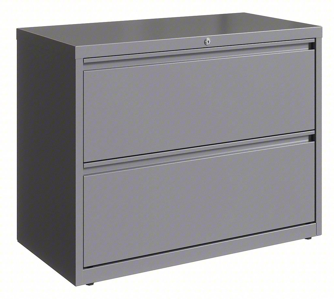LATERAL FILE CABINET,ARCTIC SILVER