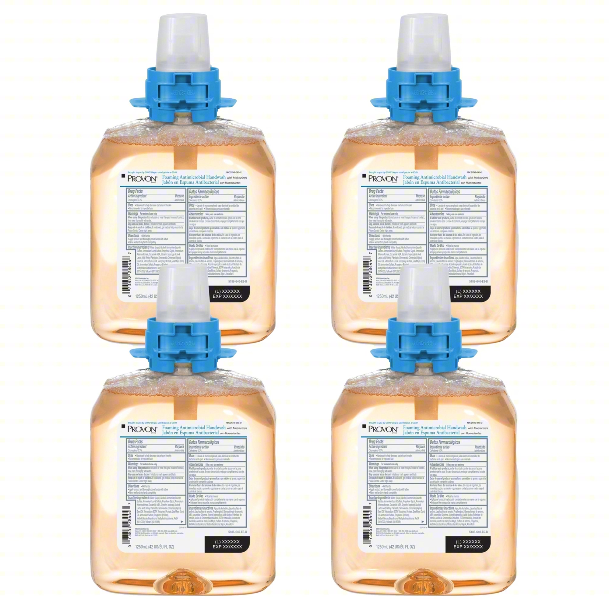 HAND SOAP,AMBER,1,250 ML,FRUITY,PK4