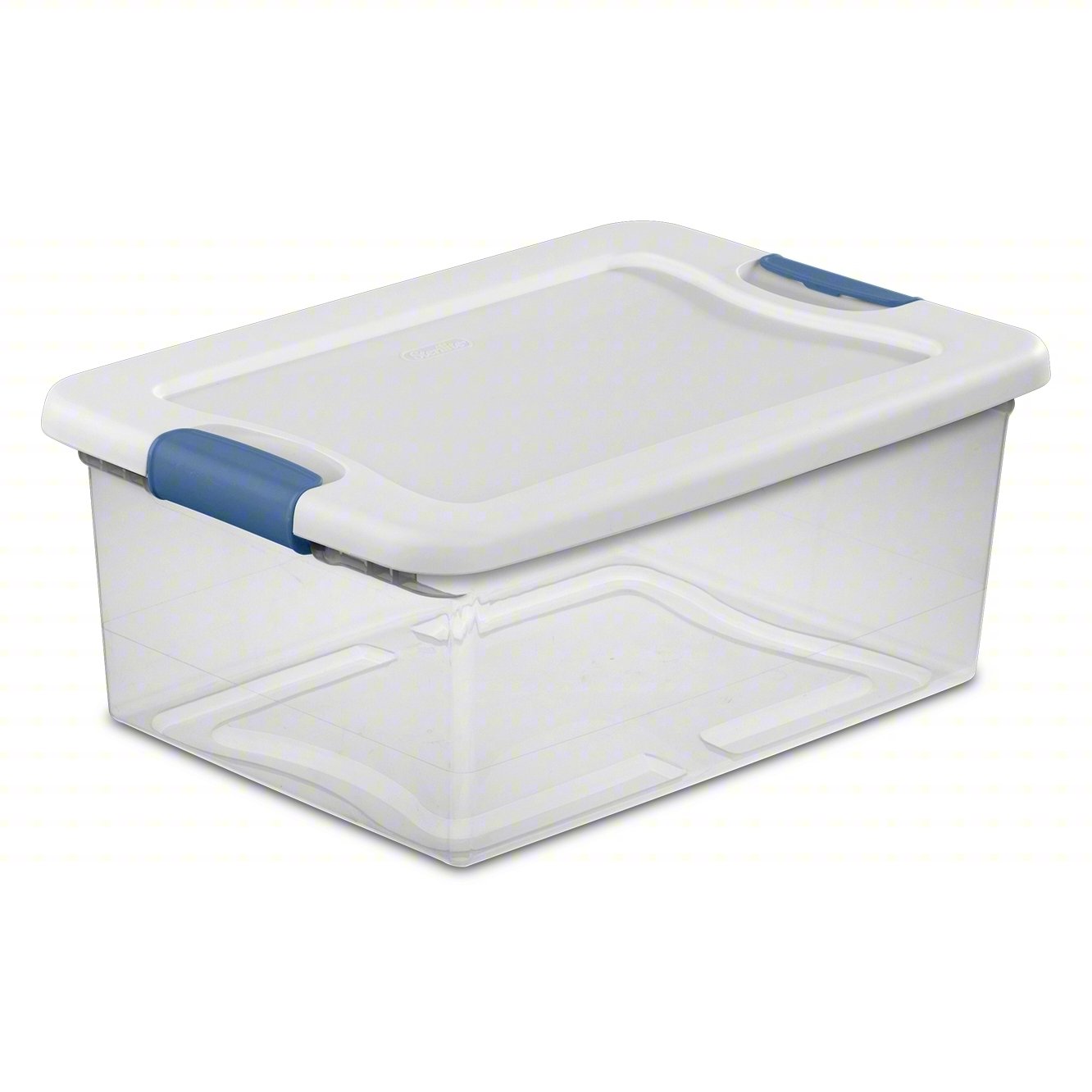 STORAGE TOTE: 3.8 GAL, 16 1/4 IN X 11 1/