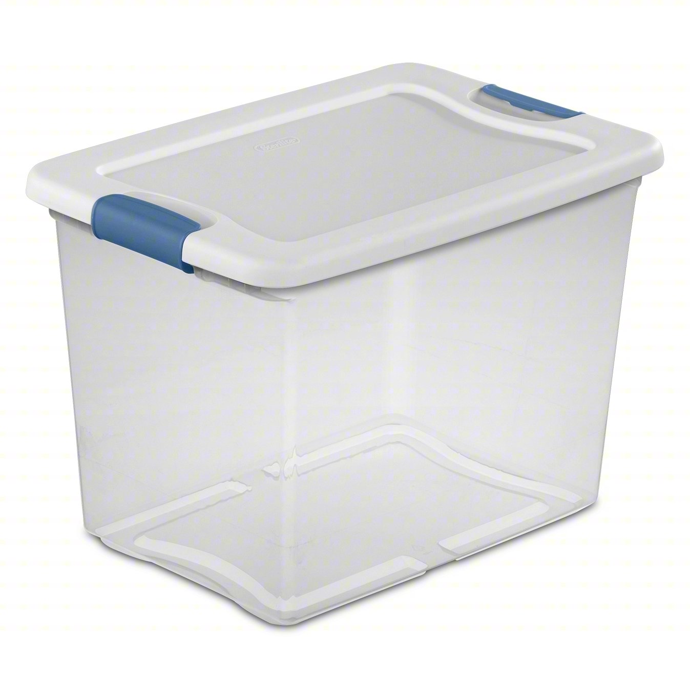 STORAGE TOTE: 6.3 GAL, 16 1/4 IN X 11 1/