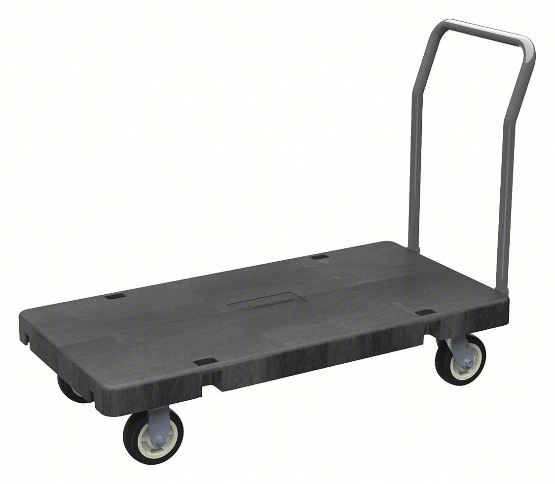 PLATFORM CART,LOAD CAPACITY 3,000 LB