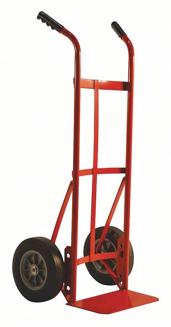 Dual Handle Truck,with 10",Solid Tires