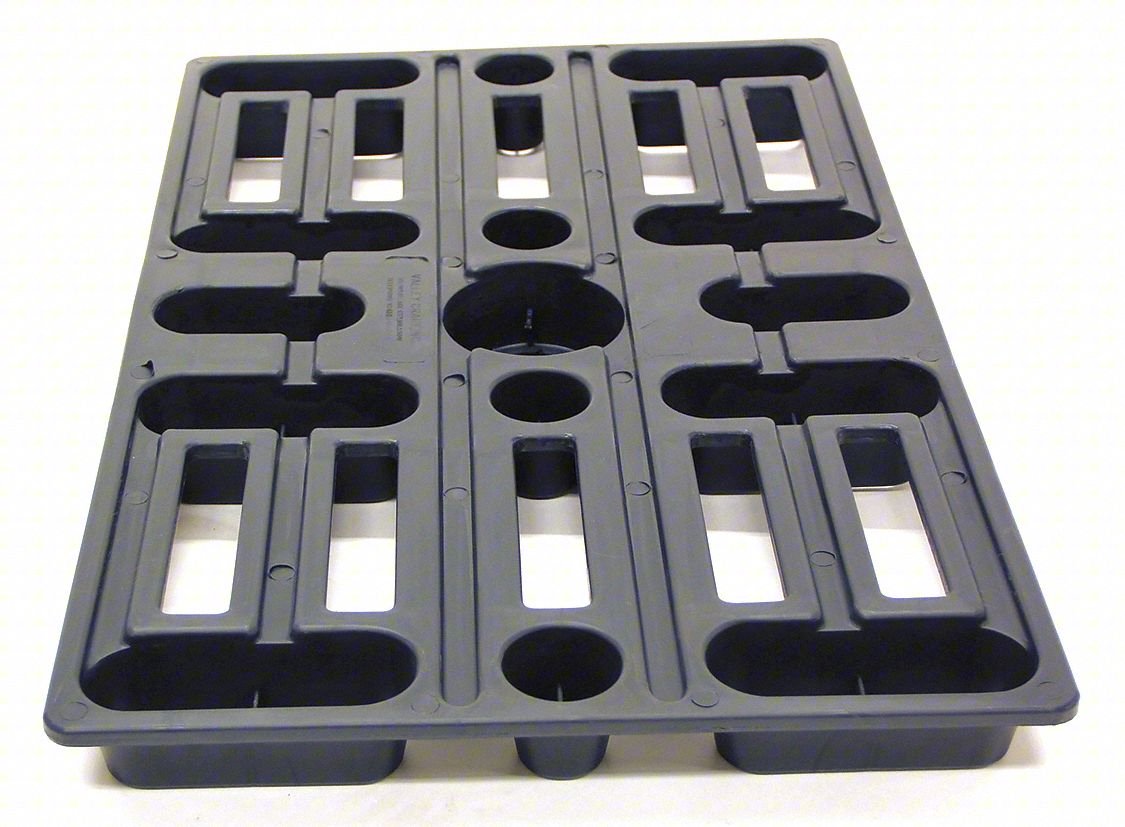 PLASTIC MINI PALLETS,15"