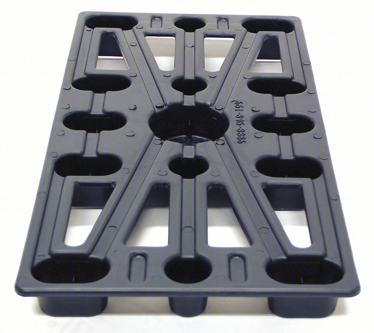 PLASTIC MINI PALLETS,12"