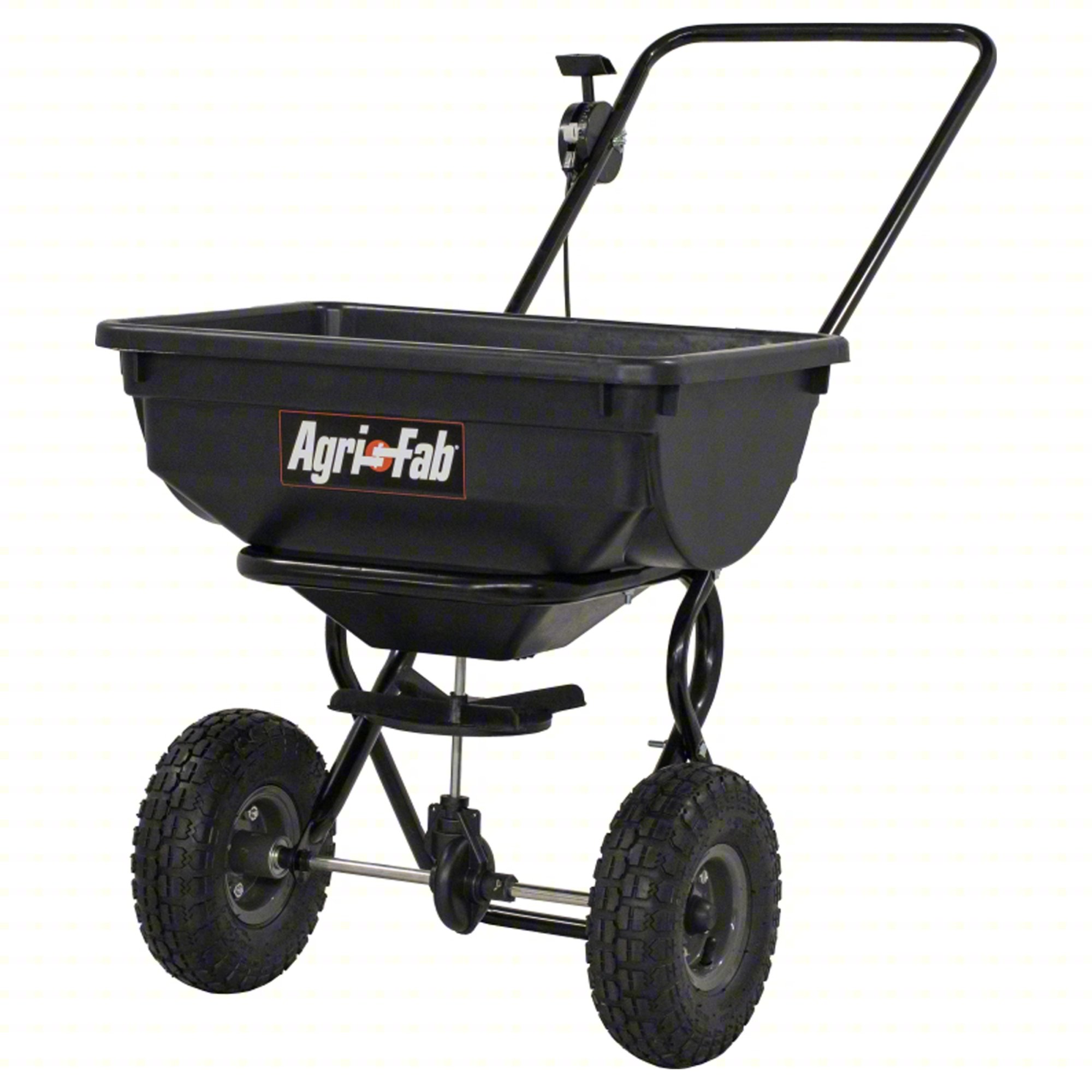 PUSH SPREADER,85 LB.