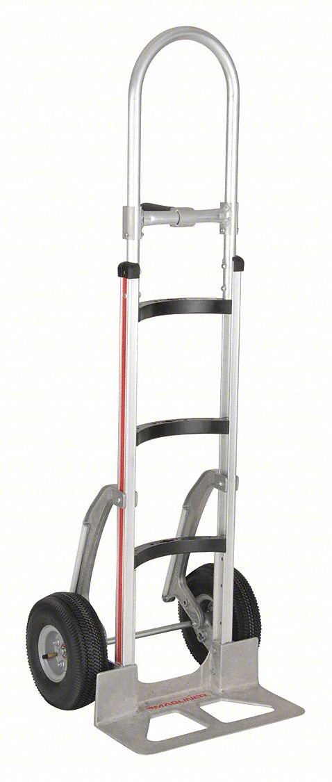 Hand Truck,500 lb,60"x20-3/4"x20-1/2"