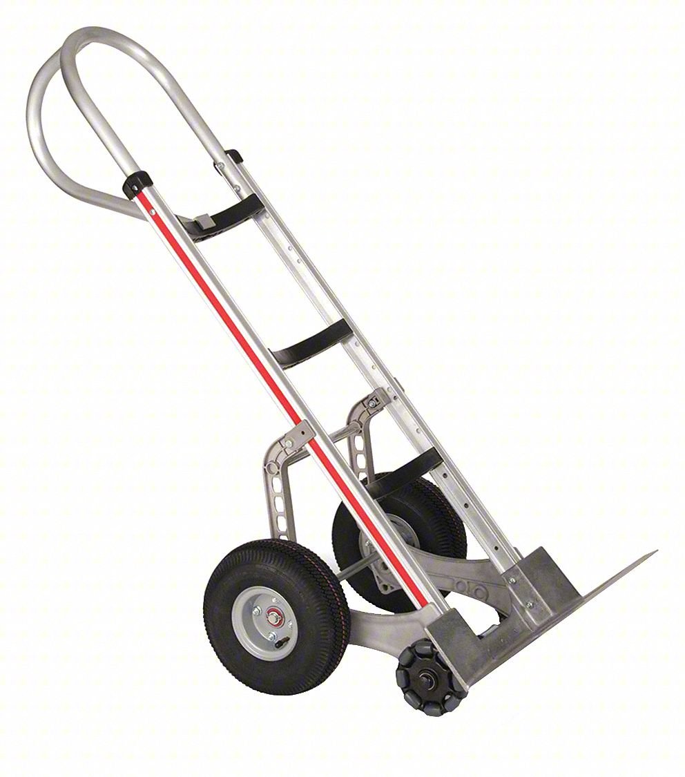 Hand Truck,500 lb,52"x20-3/4"x25-1/2"