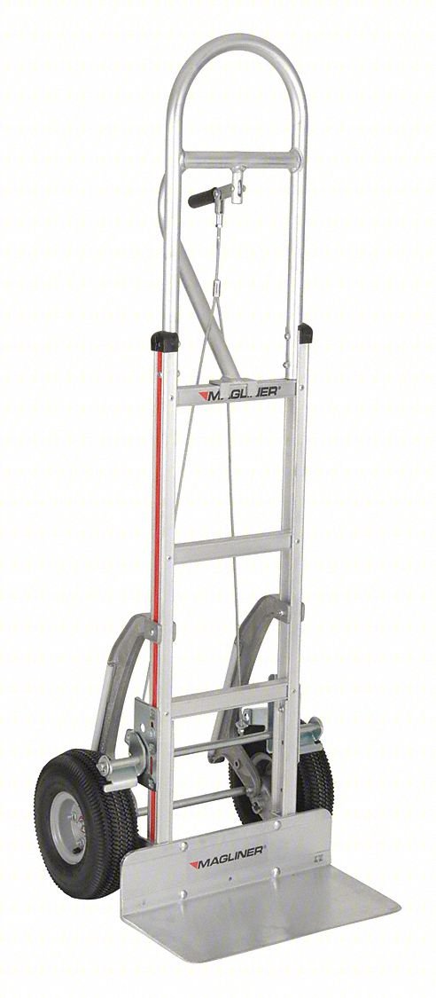 Hand Truck,500 lb,60"x20-3/4"x20-1/2"