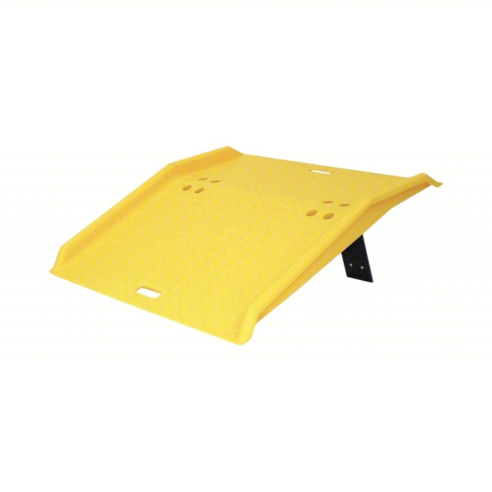 Portable Dockplate,750 lb,36 x 35 In