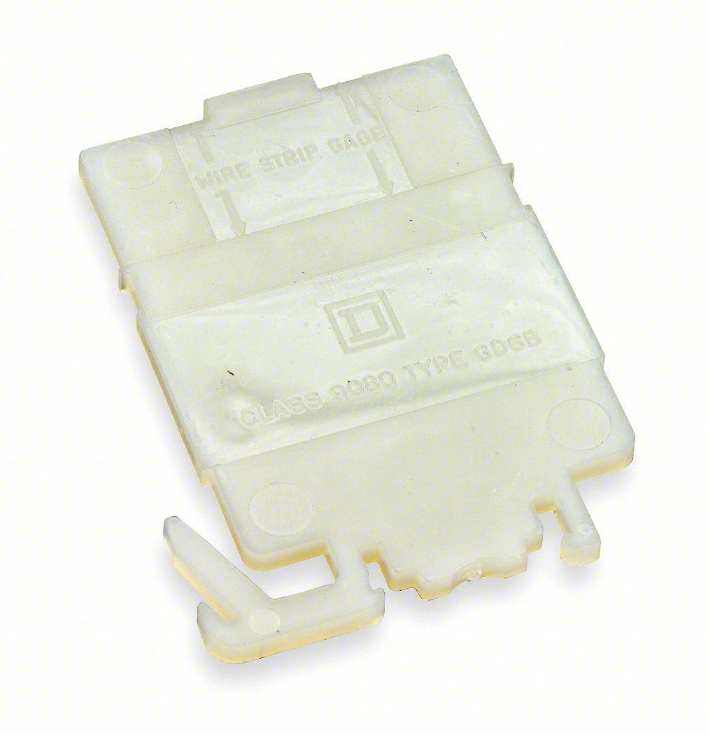 TERMINAL BLOCK END BARRIER: NATURAL, DIN