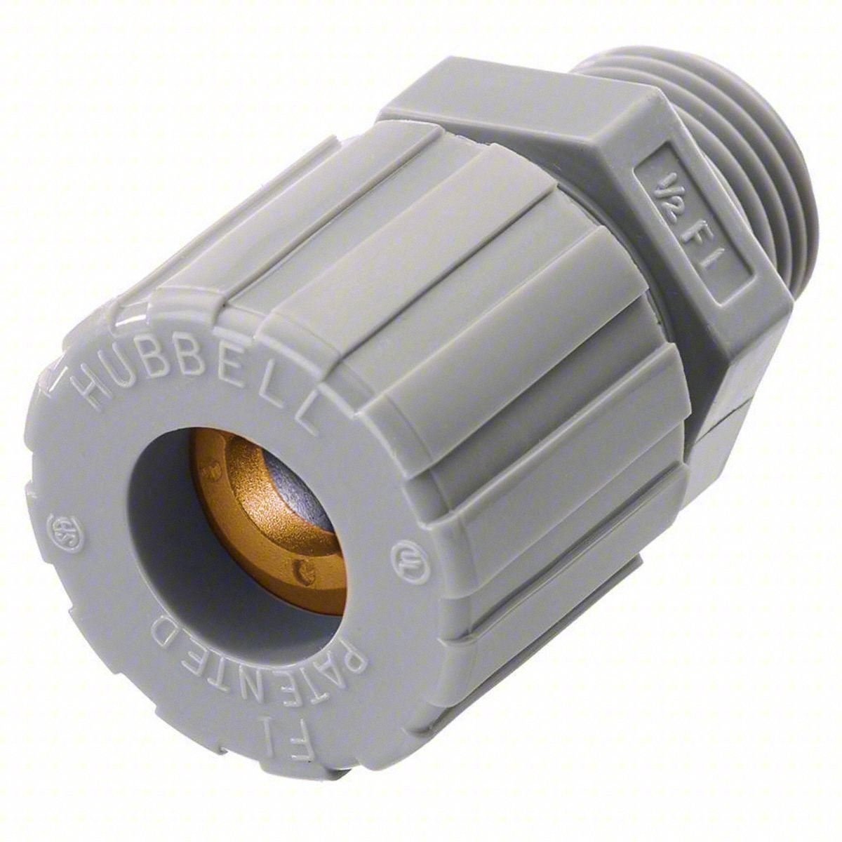 LIQUID TIGHT CORD CONNECTOR: NYLON, 3/8