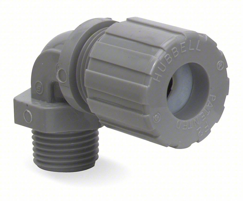 LIQUID TIGHT CORD CONNECTOR: NYLON, 3/4