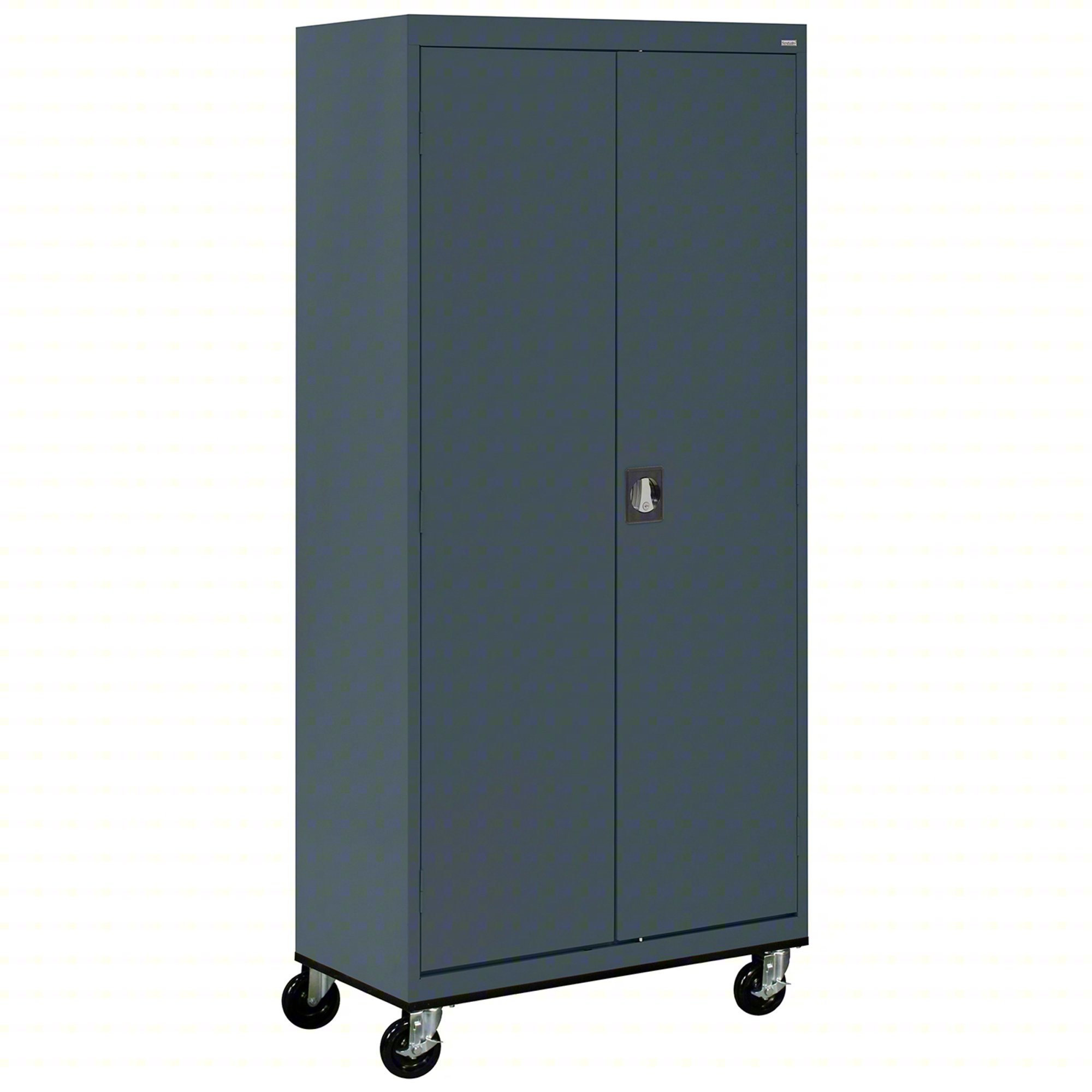 STORAGE CABINET: HANGING RODS/SHELVES, G