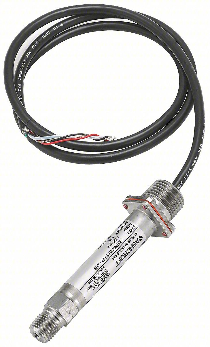 Pressure Transmitter,0 to 5000 psi Range