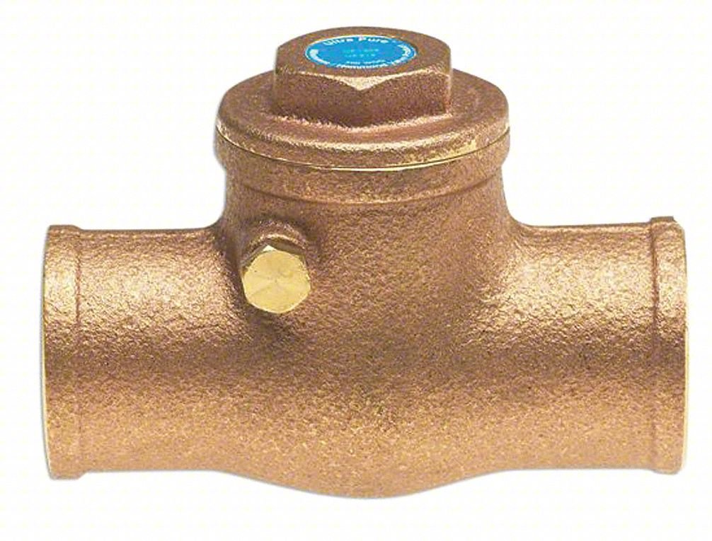LOW LEAD SWING CHECK VALVE