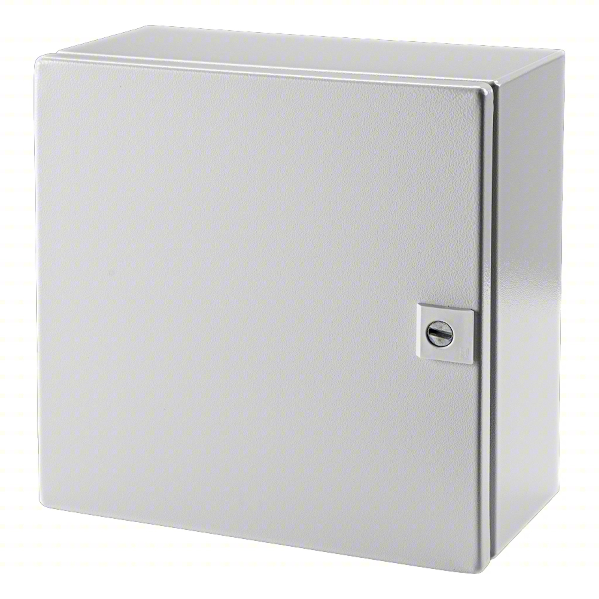ENCLOSURE: STEEL, 11 IN X 11 IN X 6 IN,