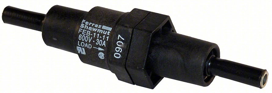 Fuse Holder,0 to 30A,Midget,1 Pole