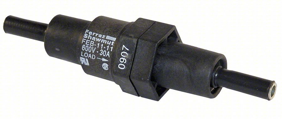 Fuse Holder,0 to 30A,Midget,1 Pole