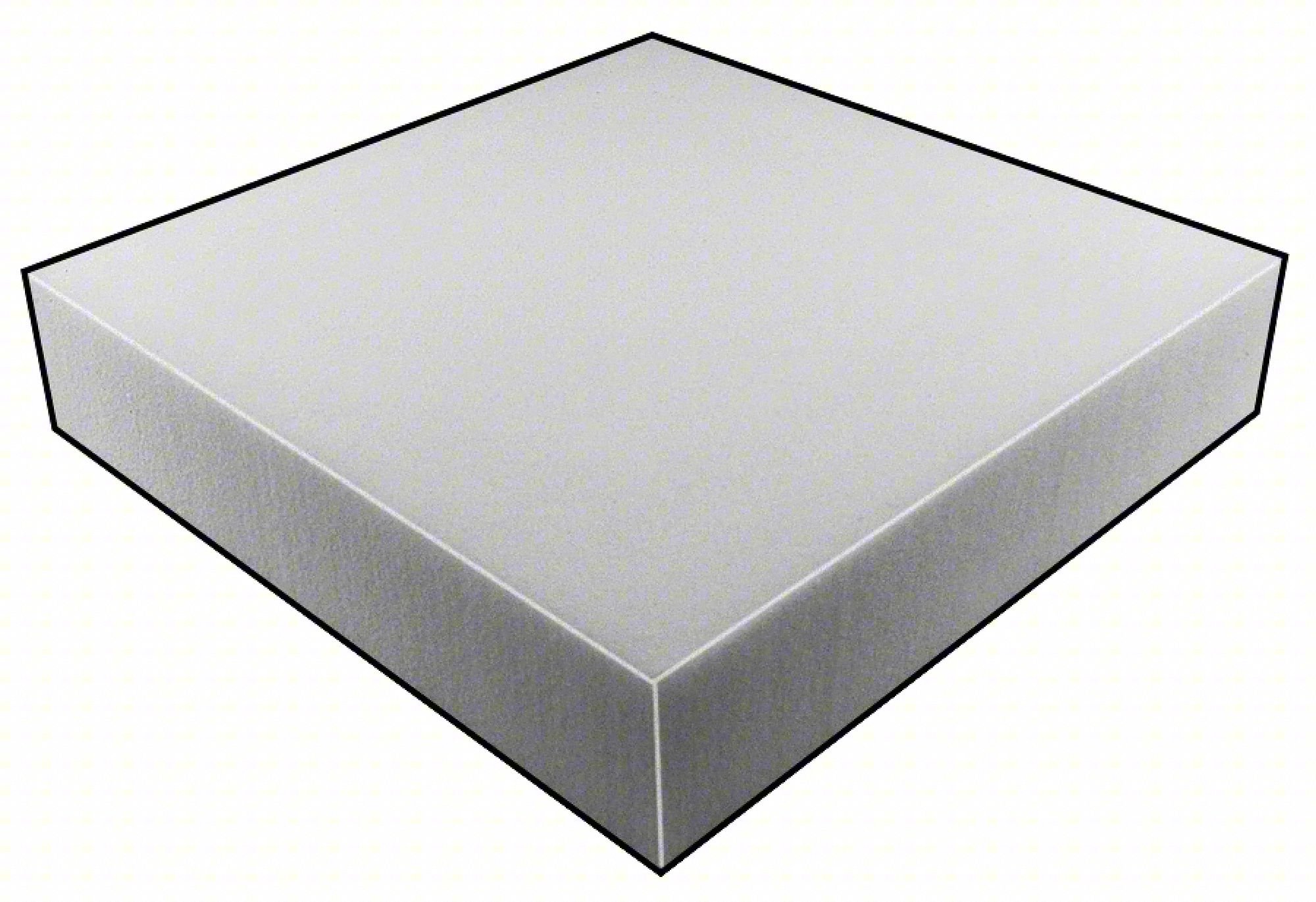 Polyurethane Sheet,L 12 in,Beige