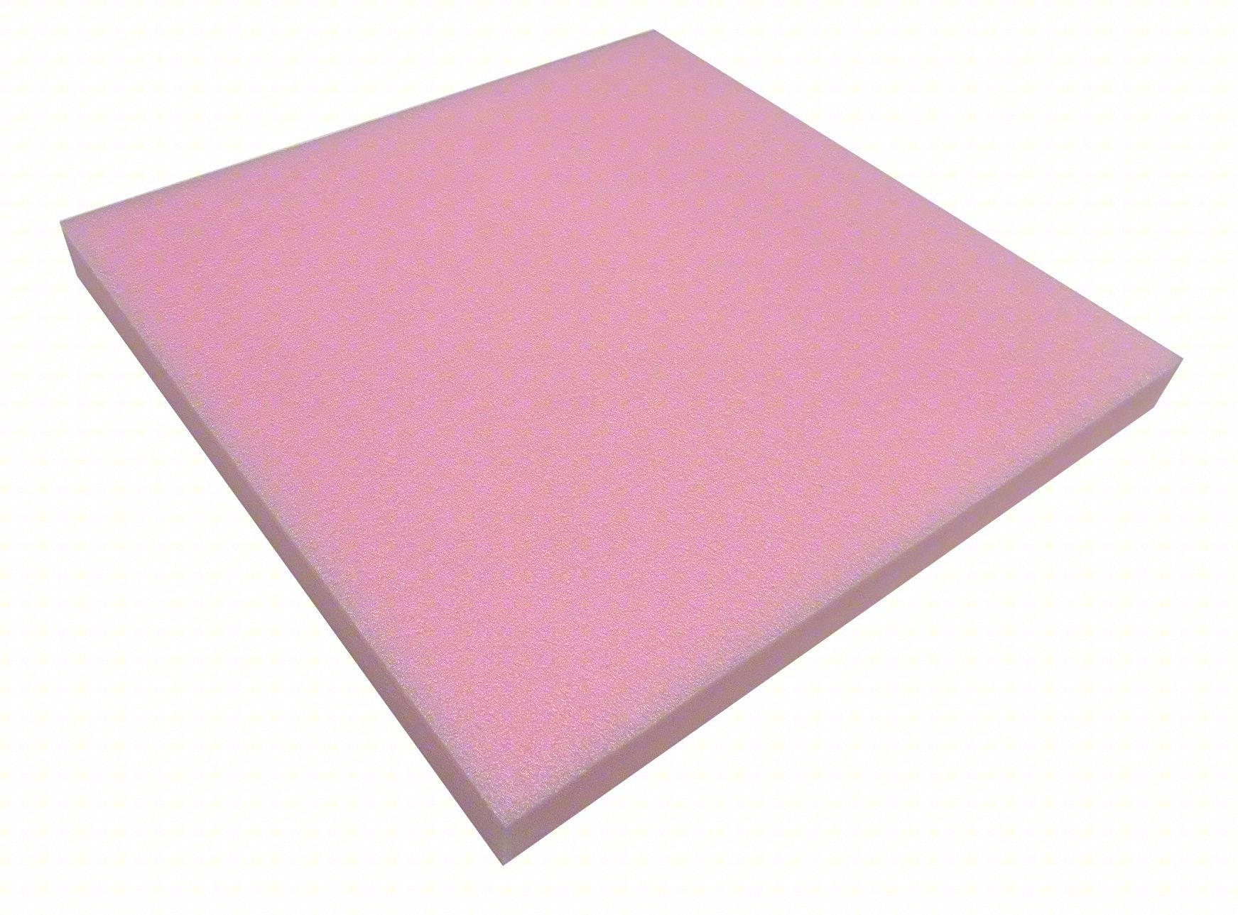 AntiStatic Polyethylene Sheet,L 36",Pink