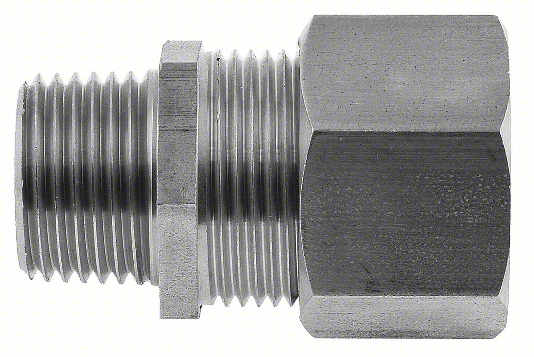 LIQUID TIGHT CORD CONNECTOR: STAINLESS S