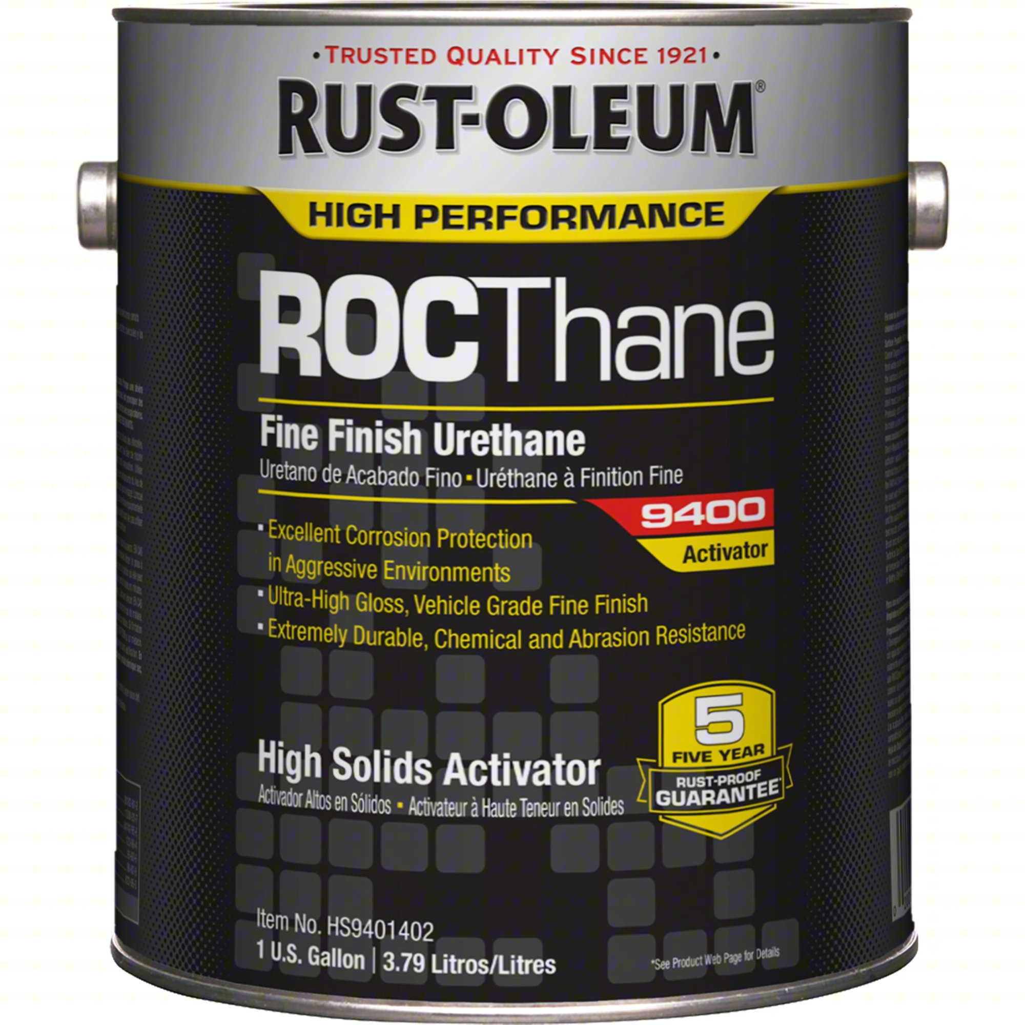 Polyester Urethane Activator,Clear,1 gal