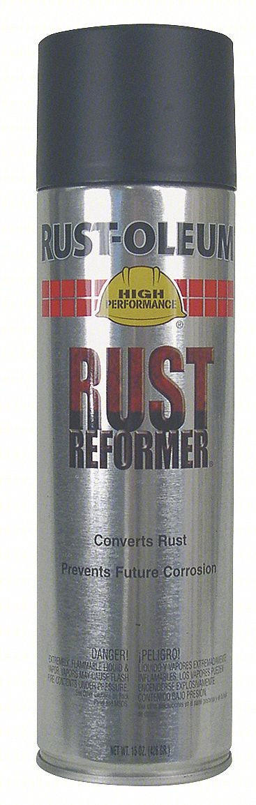 Rust Reformer,Black,15 oz.
