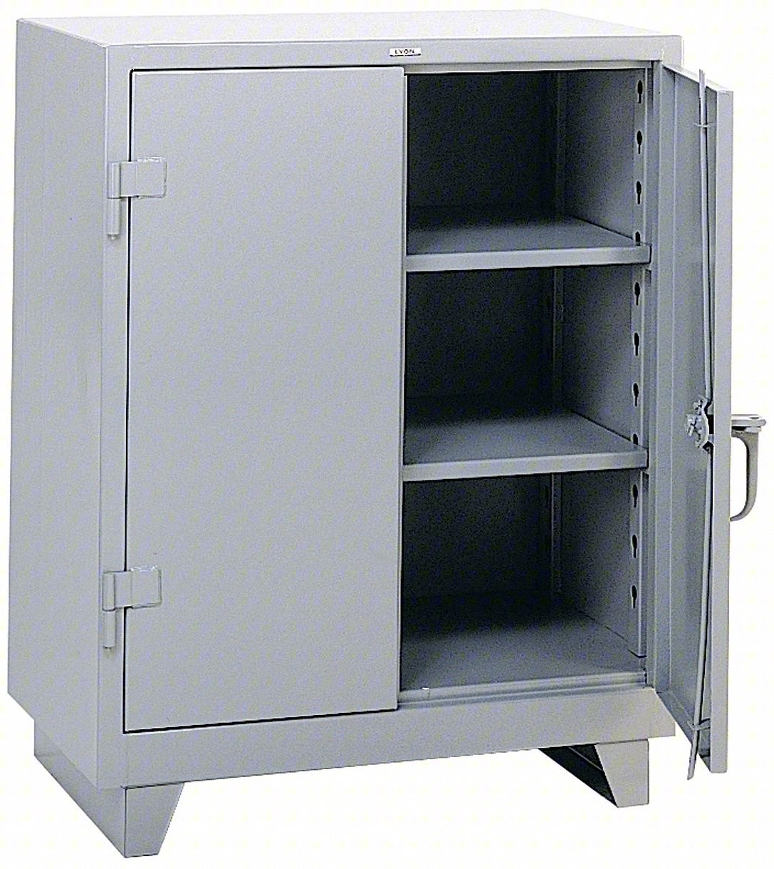 STORAGE CABINET: 36 IN X 21 IN X 46 IN,