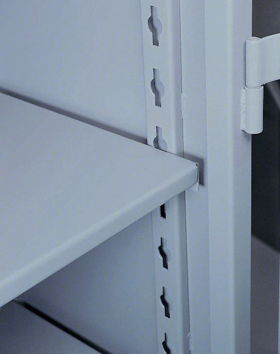 Cabinet Shelf,Dv Gry,1pk,46in x 21.5in