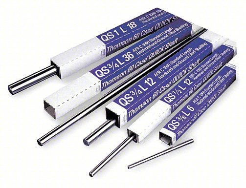 SHAFT,ALLOY STEEL,0.750 IN D,15 IN