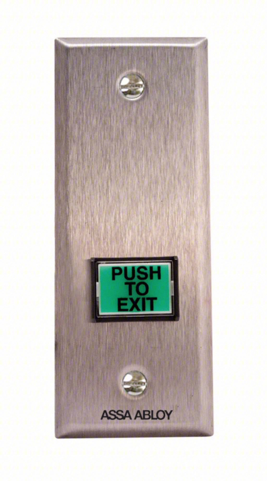 Push to Exit Button,Momentary,3A