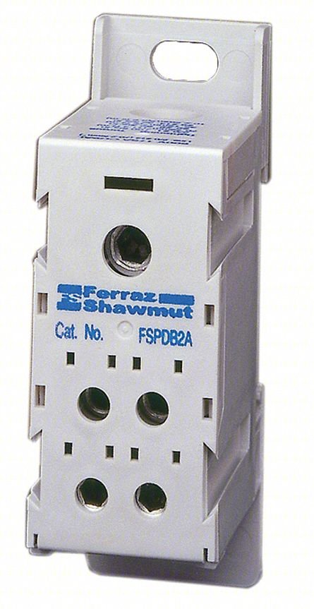 Power Distr Block,Al,1500V DC