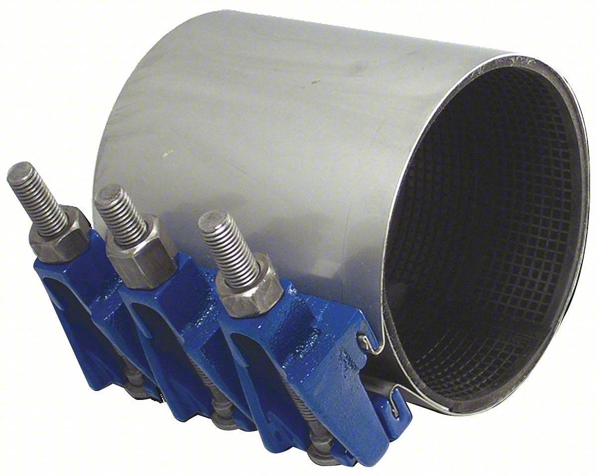 Repair Clamp,13 1/2"MaxOD,Full Cov,7.5"L