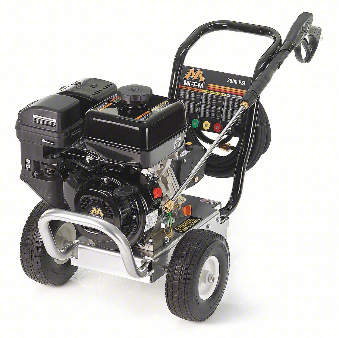 GAS-POWERED PRESSURE WASHER: MEDIUM DUTY
