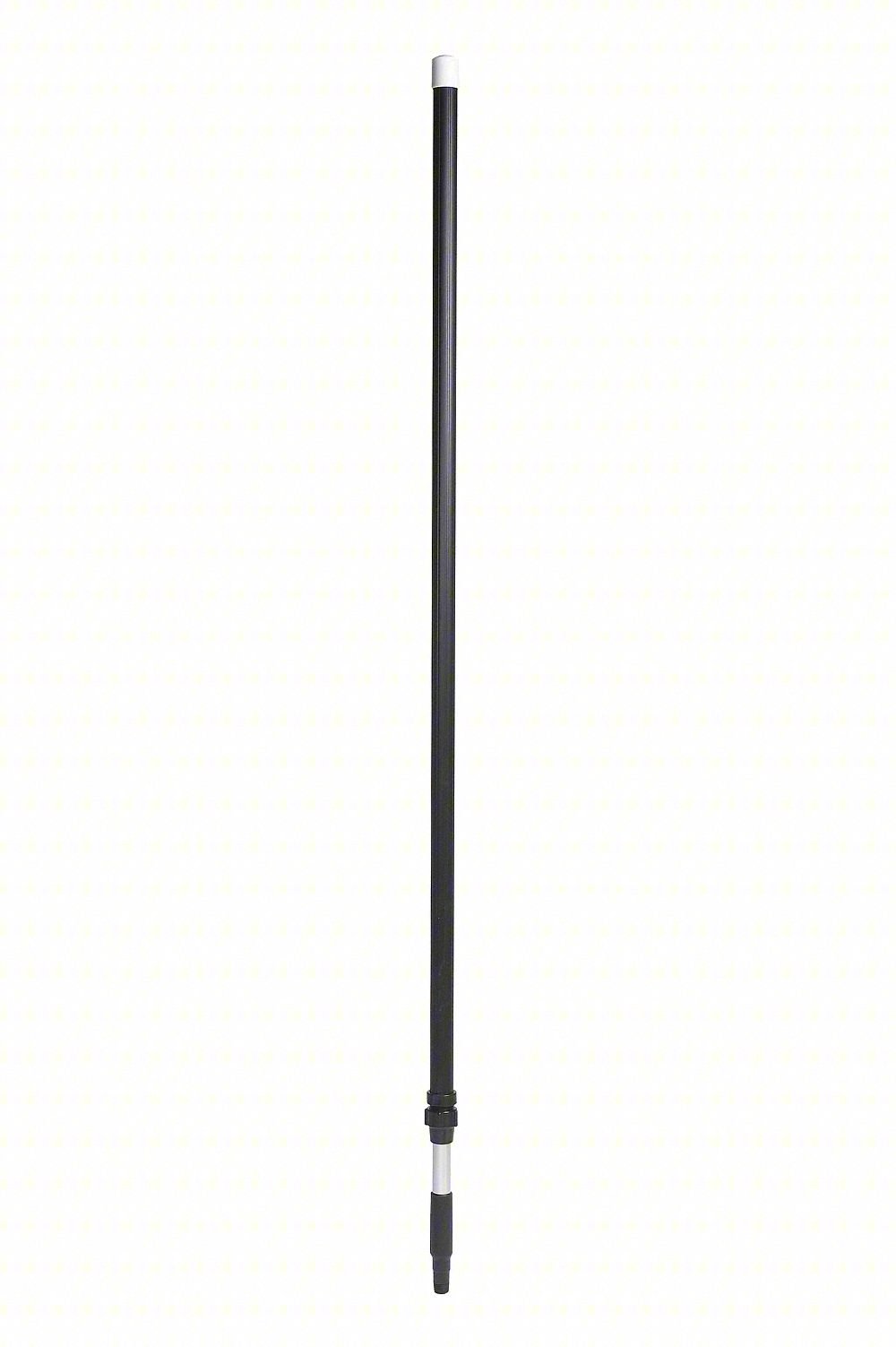 TELESCOPIC HANDLE,109 IN L,BLACK
