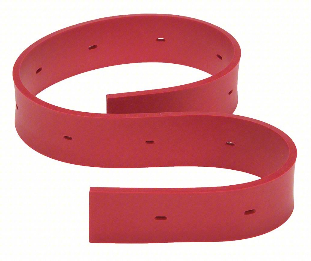 Side Squeegee Assembly {Linatex}