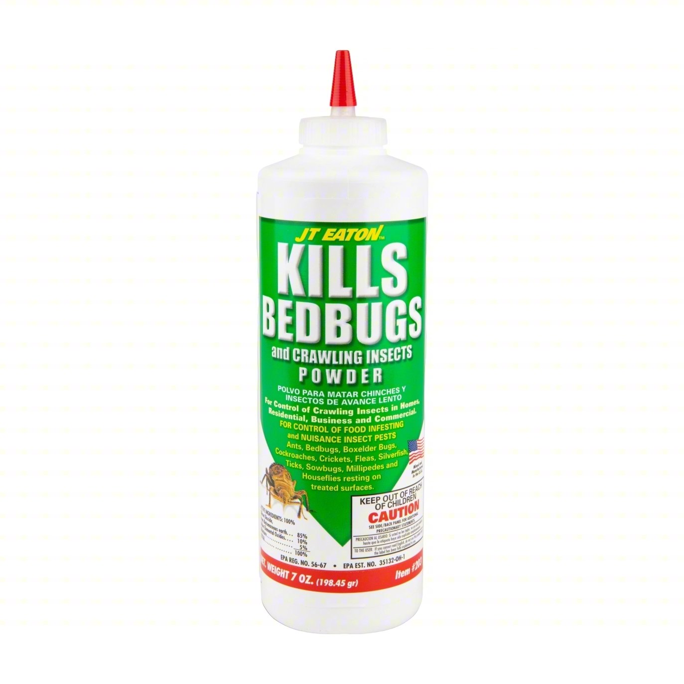BED BUG KILLER,7 OZ,BOTTLE