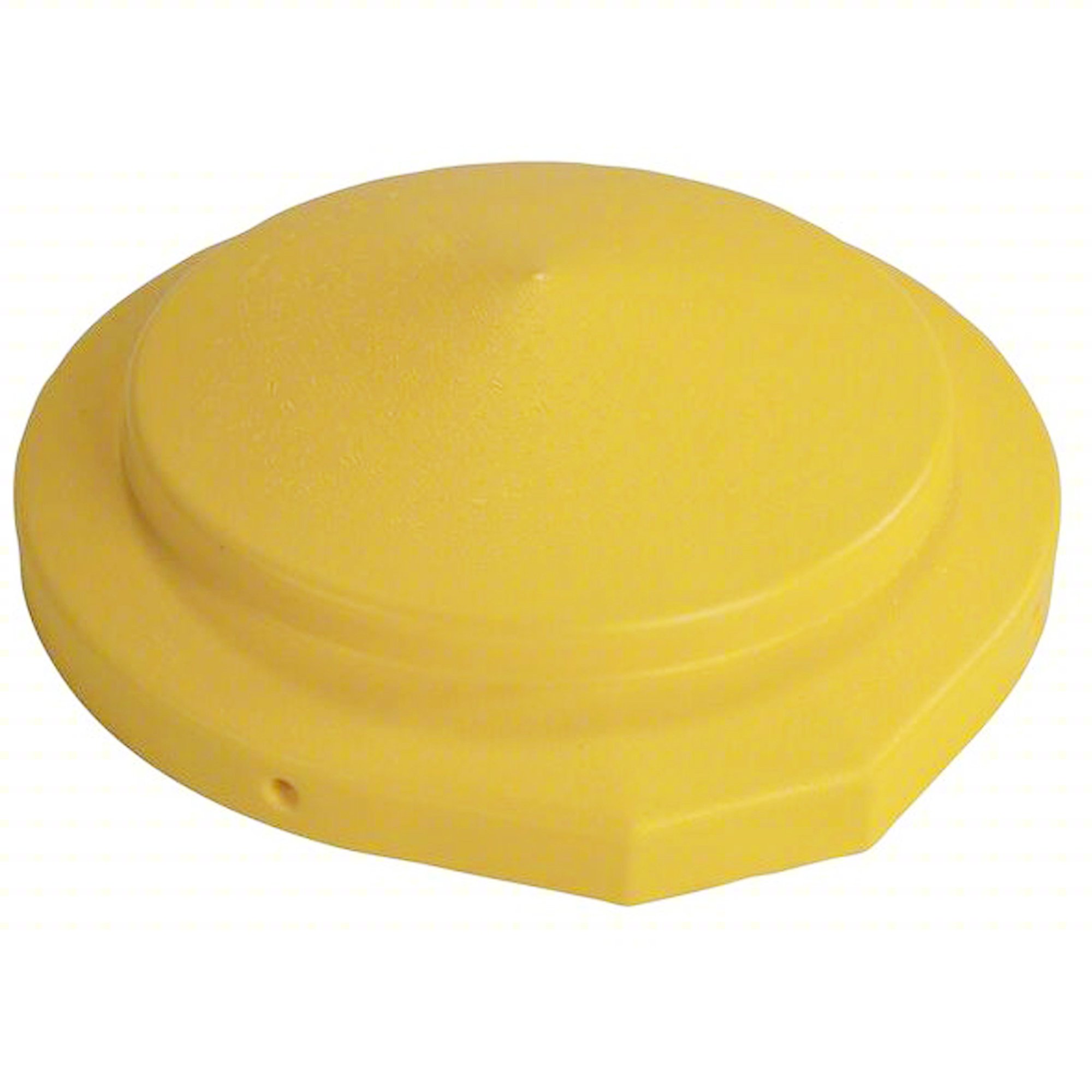 Drum Cover,Yellow,Polyethylene,55 gal
